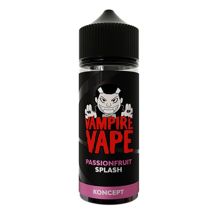 Vampire Vape Koncept - Passionfruit Splash - 100ml - 0mg