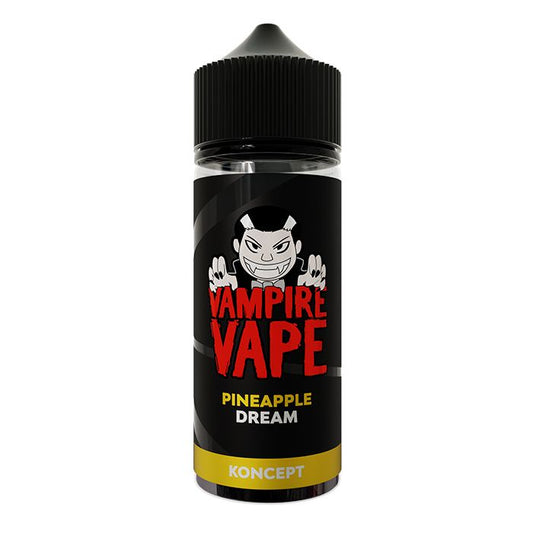 Vampire Vape Koncept - Pineapple Dream - 0mg - 100ml