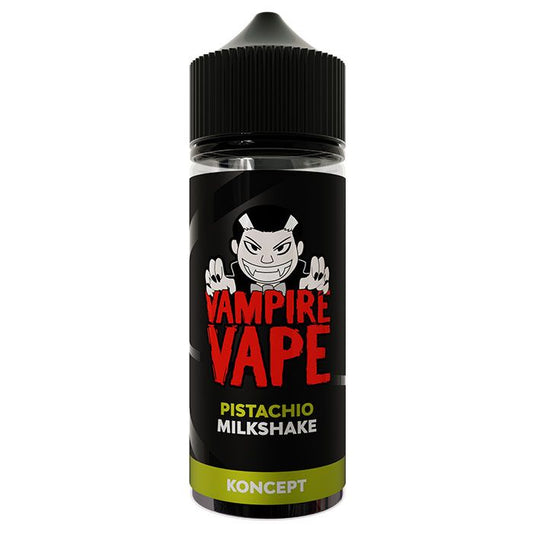 Vampire Vape Koncept - Pistachio Milkshake - 0mg - 100ml