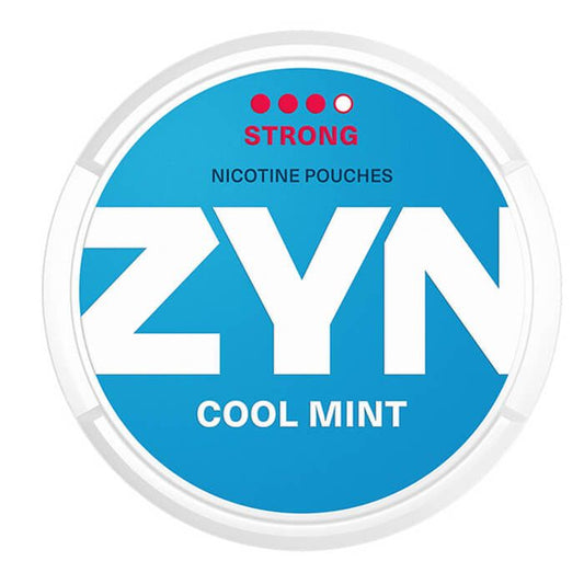 Zyn Nicotine Pouches - Cool Mint - X Strong - 11mg